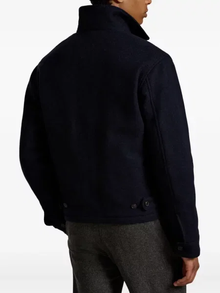 Μικρός κασκέτο Polo Ralph Lauren με χαμηλή μέση υφαίνω διαγωνίως πράσινο