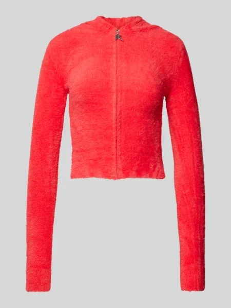 Kurtka z dzianiny z kapturem Review