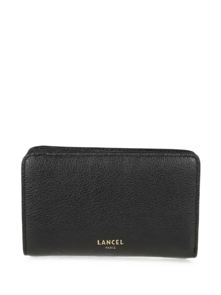 Portofel Lancel din piele cu imagine negru