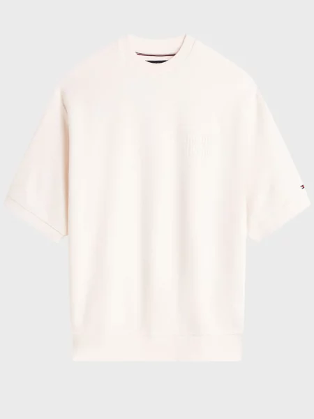 Махрова футболка Tommy Hilfiger біла