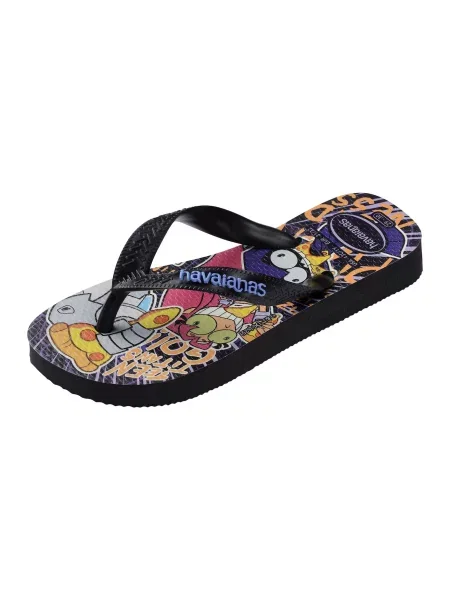HAVAIANAS Nyitott cipők Warner kék fekete