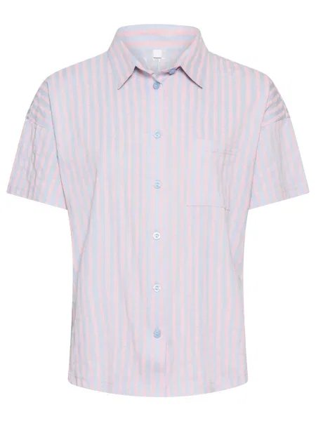 VIVANCE Majica za spanje svetlo / roza modra