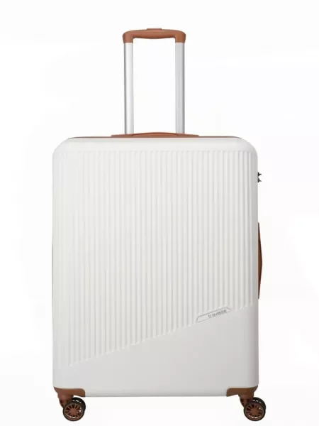 Travelite Bali L White/Cognac Bőrönd fehér