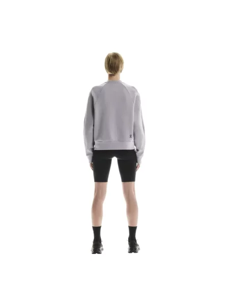 Bluza sportowa On Running do biegania fioletowa