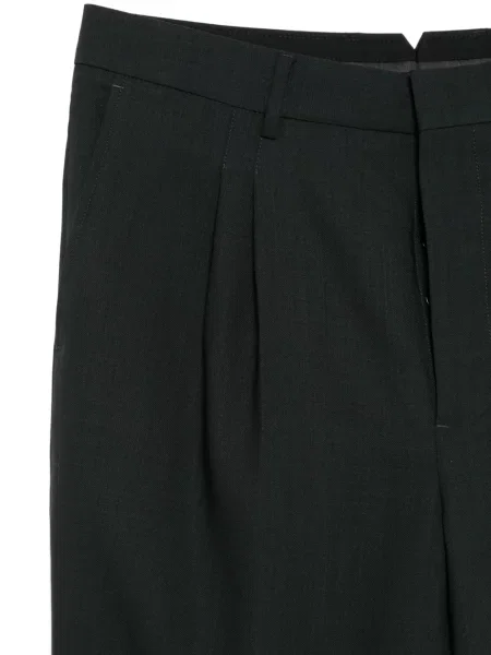 Cropp pantaloni Ami Paris plisate gri