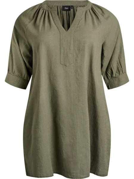 Zizzi Tunika Cananna olivová