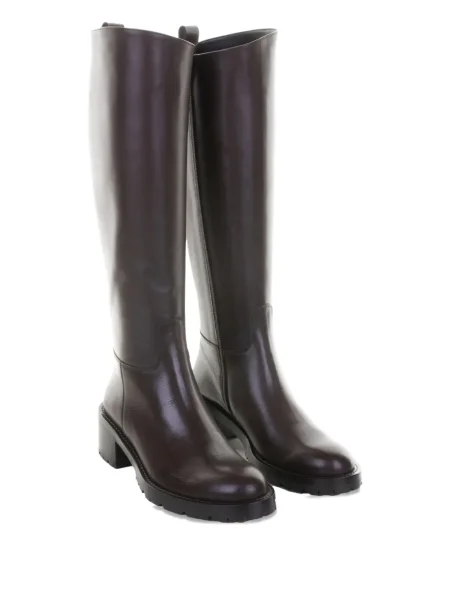 Cizme Guglielmo Rotta din piele maro
