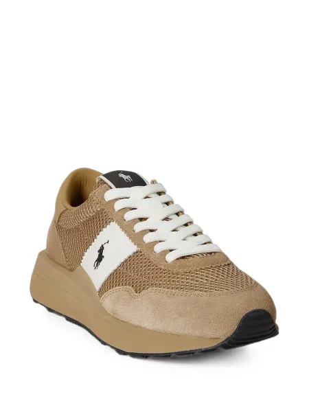 Sneakers Polo Ralph Lauren από διχτυωτό με αυτόγραφο