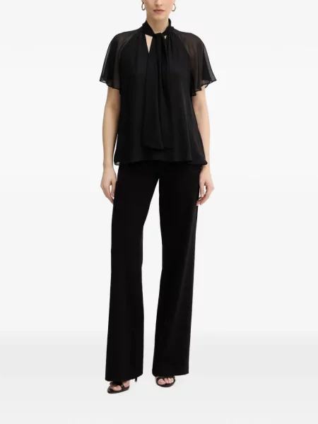 Pantaloni Silvian Heach negru