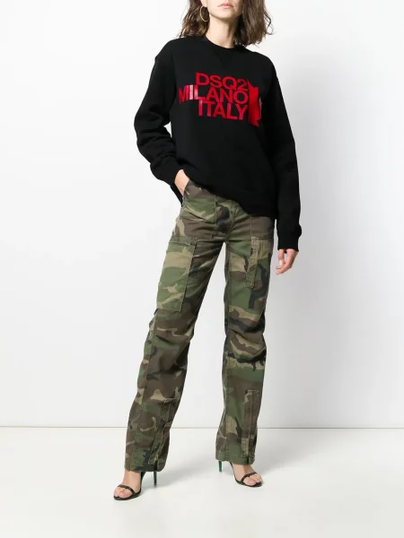 Top Dsquared2 negru