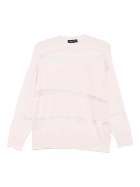 Pulover Fabiana Filippi plasă roz