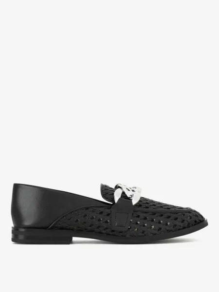 Loafersy czarne