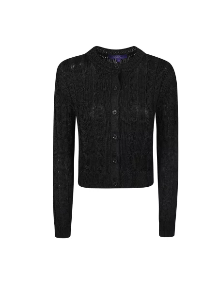 Kardigan Ralph Lauren czarny