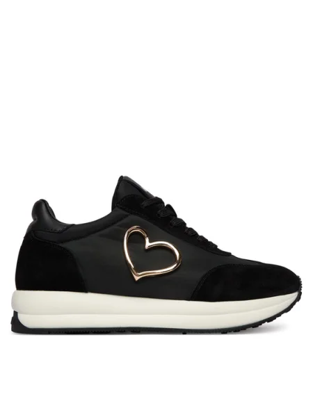LOVE MOSCHINO Sneakers negru