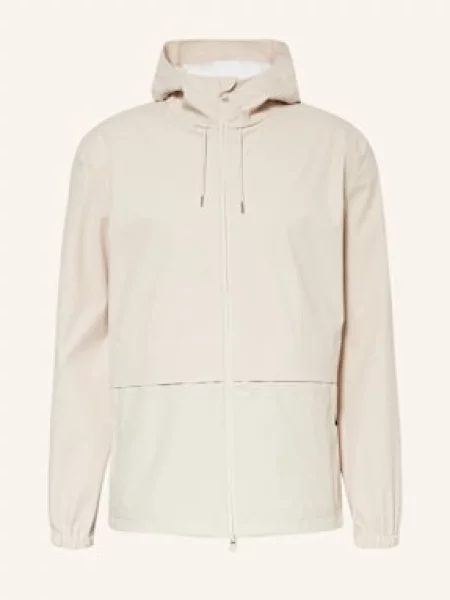 Rains Kurtka Przeciwdeszczowa Suva beige beżowa