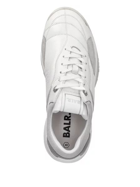 Sneakersy Balr. białe