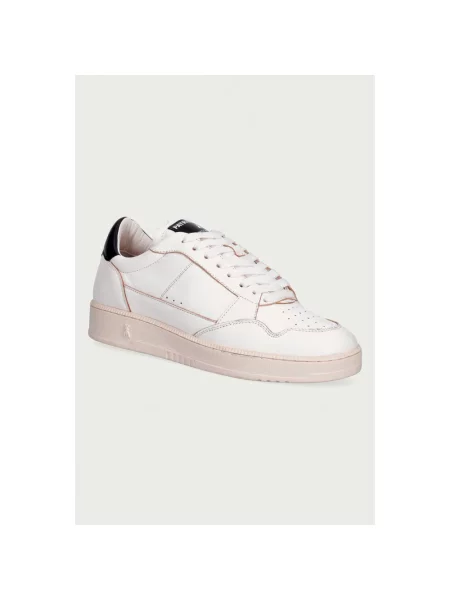 Sneakersy Patrizia Pepe skórzane białe