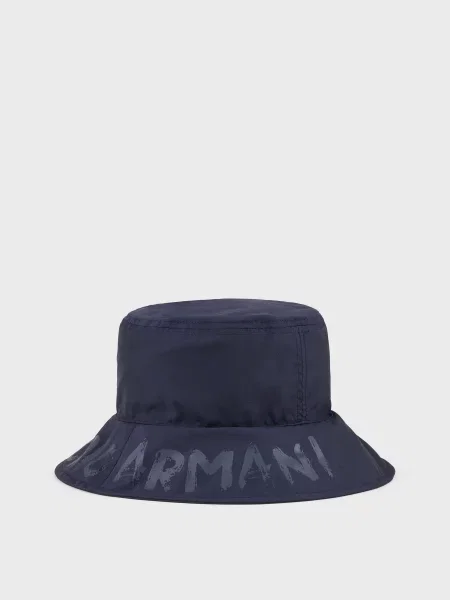 Шляпа Emporio Armani синяя