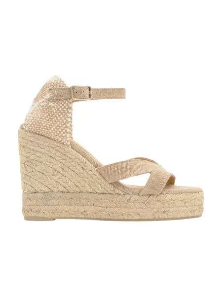 Castañer Espadryle beżowy