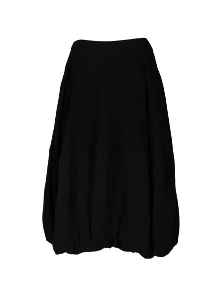 Fustă midi Sea negru