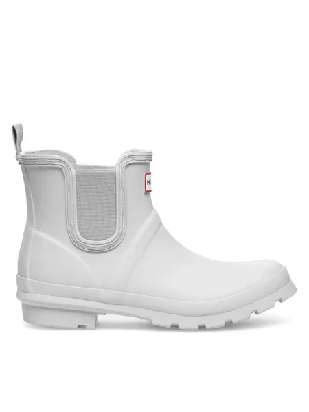 Резиновые сапоги Hunter серые