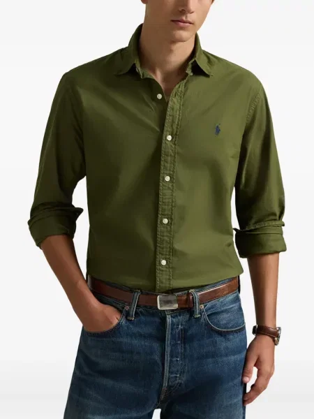 Șapcă Polo Ralph Lauren cu broderie din țesătură twill în carouri albastru