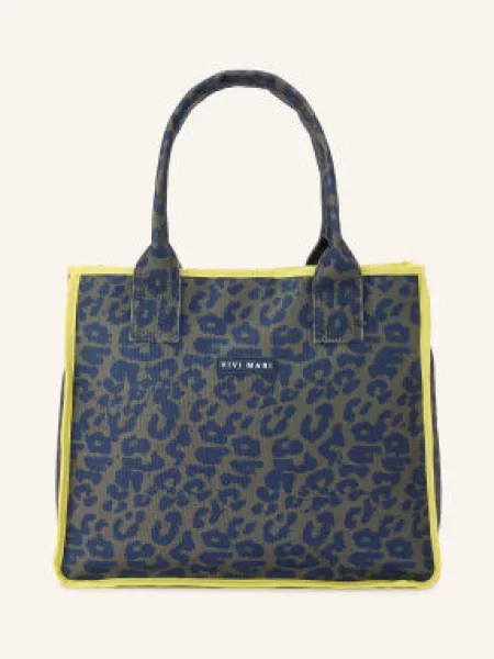 Shopper kabelka Vivi Mari modrá