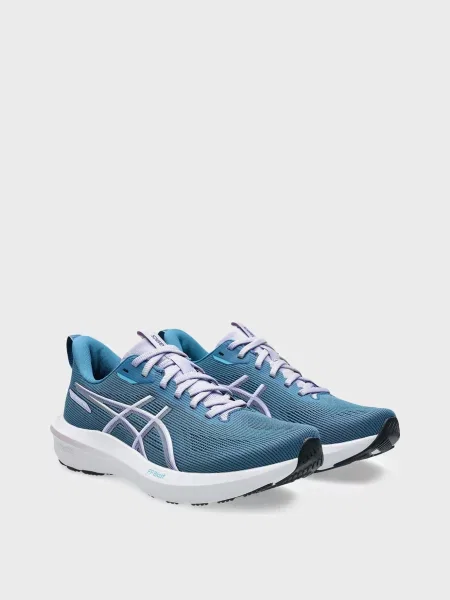 Кроссовки для бега Asics голубые