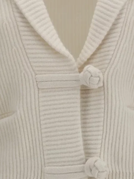 Gulerat cardigan Forte_forte