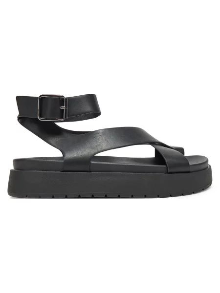 JENNY Sandale negru
