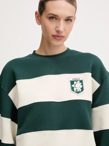 Emporio Armani melegítőfelső zöld