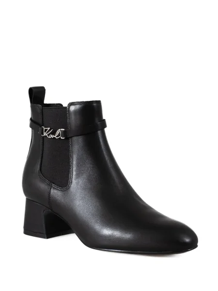 Cizme scurte Karl Lagerfeld negru