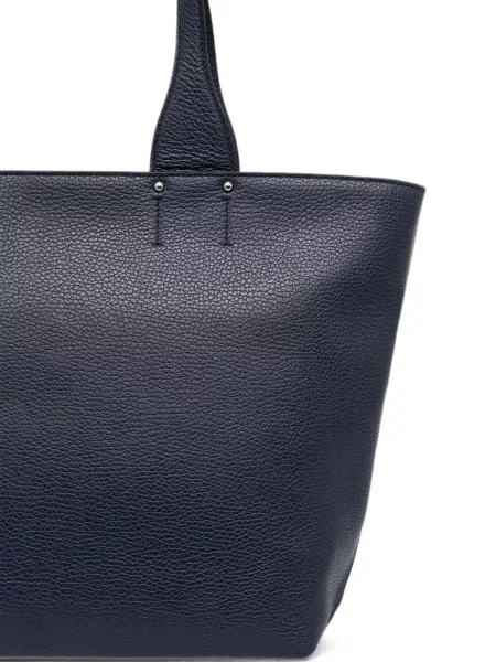 Geantă shopper Gianni Chiarini din piele albastru