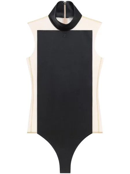 Body Courreges czarny