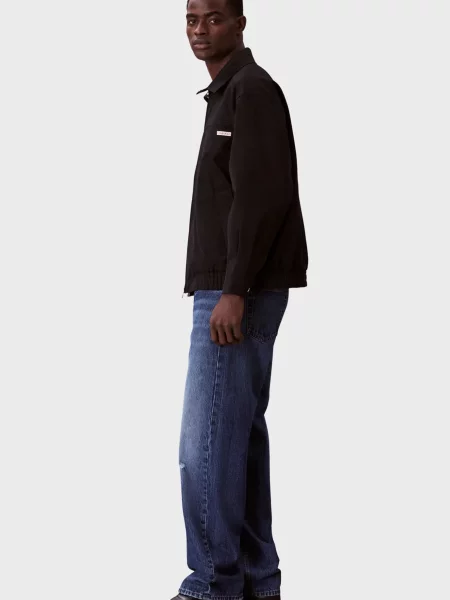 Джинсовая куртка Calvin Klein Jeans черная