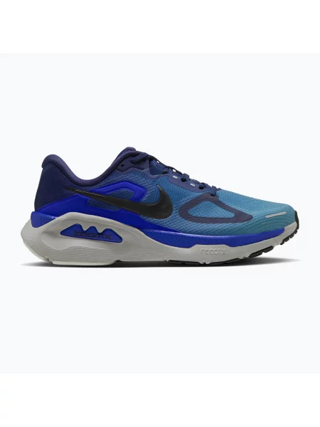 Încălțăminte de alergare pentru bărbați Nike Structure Plus Midnight Navy/Smokey Blue/Black negru
