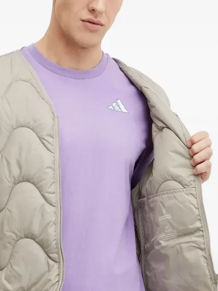 Маратонки Adidas Terrex с връзки на райета с дантела червено