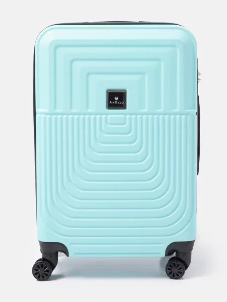 Чемодан Ricco Grande голубой