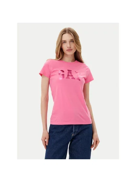 Футболка Gap розовая
