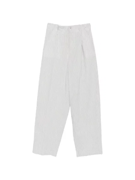 Pantaloni N°21 cu dungi albastru