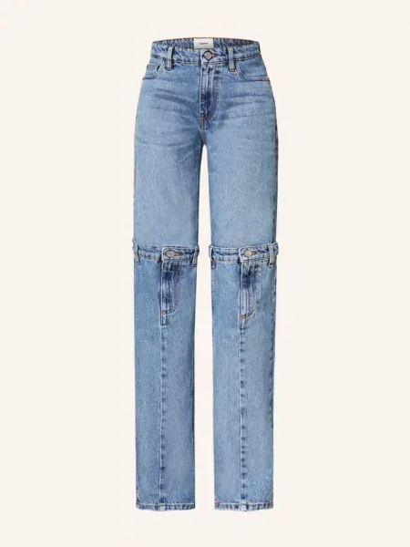 Coperni Jeansy Straight blau