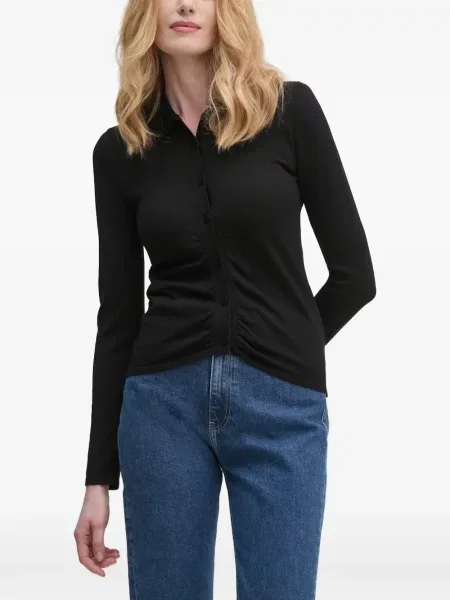 Cardigan Sisley negru