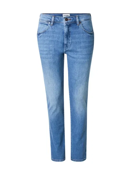 WRANGLER Džíny LARSTON džínovina modrá