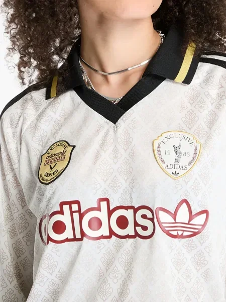 Маратонки Adidas Barricade с принт от джърси сиво