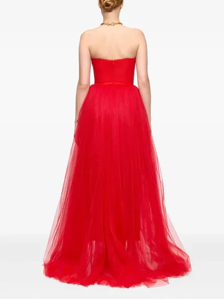 Rochie V:pm Atelier din tul de costum roșu