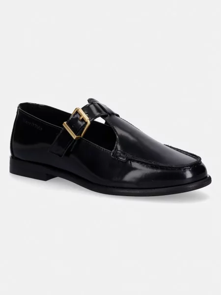 Marc O'Polo mocasini de piele Fiona 2E negru