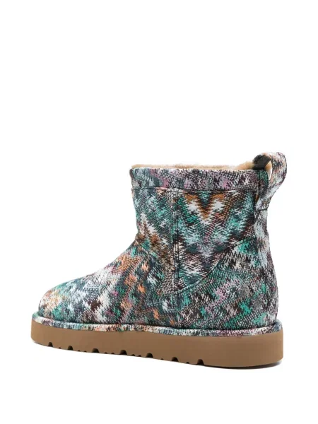 Botine Missoni albastru