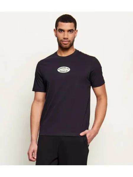Napapijri Tricou S-FLINT | Relaxed fit negru