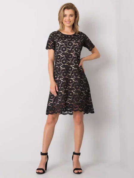 Rochie Fashionhunters de costum negru