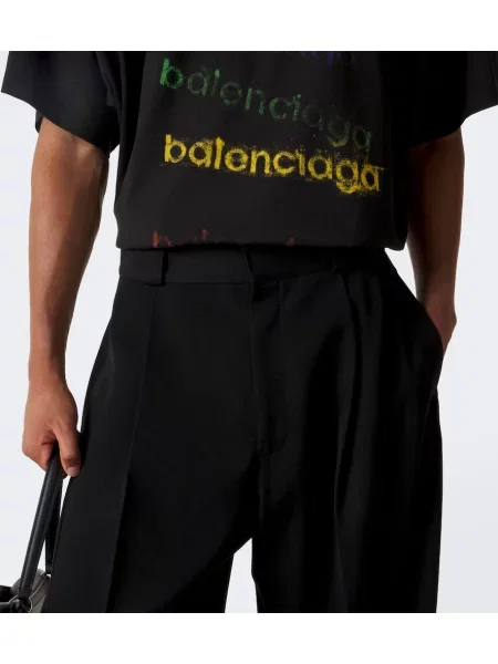 Nohavice Balenciaga čierna
